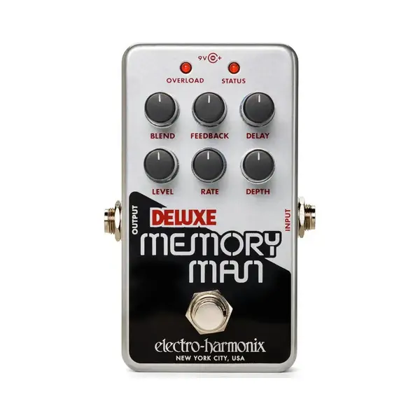 Electro Harmonix Nano Deluxe Memory Man Delay Analogique Avec Chorus Et Vibrato thumbnail