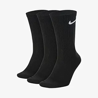 Nike 8 Paar Herren Damen Socken Lang Weiß Oder Schwarz Oder Weiß Grau Schwarz Set Paket Bundle, Größe, 34-38, Farbe, weiß Weiß/grau/schwarz