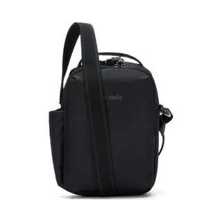 Pacsafe V Tour Crossbody, Jet Black, 11.2 X 7.9 X 4.3 Inches