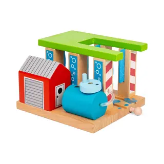 Bigjigs Rails - Wasstraat