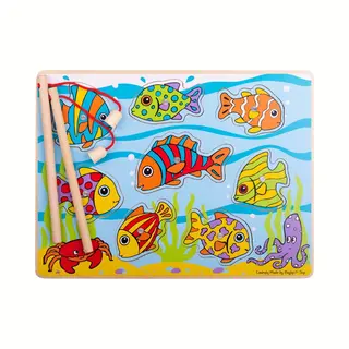 Bigjigs Tropisch Magnetisch Visspel.