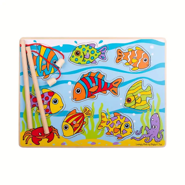 Bigjigs Tropisch Magnetisch Visspel. thumbnail