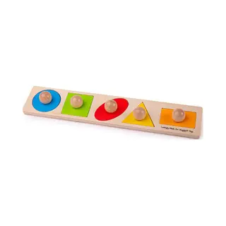 Bigjigs S Wedstrijdbord (5 onderdelen)