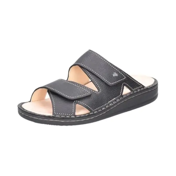 Finn Comfort 81529 055099 - Danzig-S Pantolette Schwarz Gr. 44 thumbnail