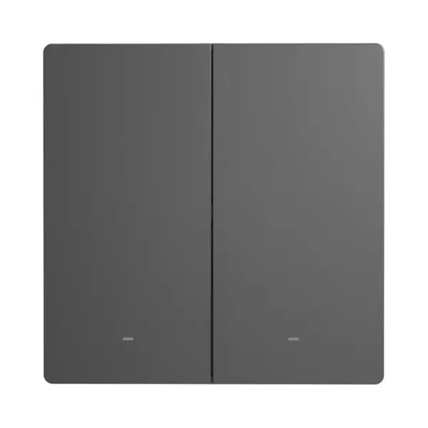Sonoff M5-2C-86 Elektroschalter Intelligenter Schalter Schwarz thumbnail