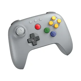 8Bitdo 64 Bluetooth Controller - Classic Grey