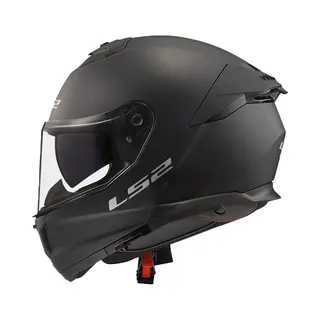 LS2, Integralhelme Motorrad Stream Ii Blackmat, Xl