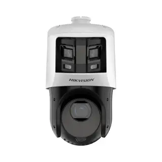 Hikvision Ds-2SE4C425MWG-E/26(F0) bewakingscamera Kogel (vorm) Ip-beveiligingscamera Binnen & buiten 3632 x 1632 Pixels Plafond