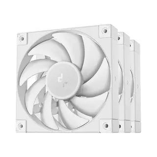 DeepCool FD12 Wh-3 In 1 Computer case Fan 12 cm White 3 pc(s)