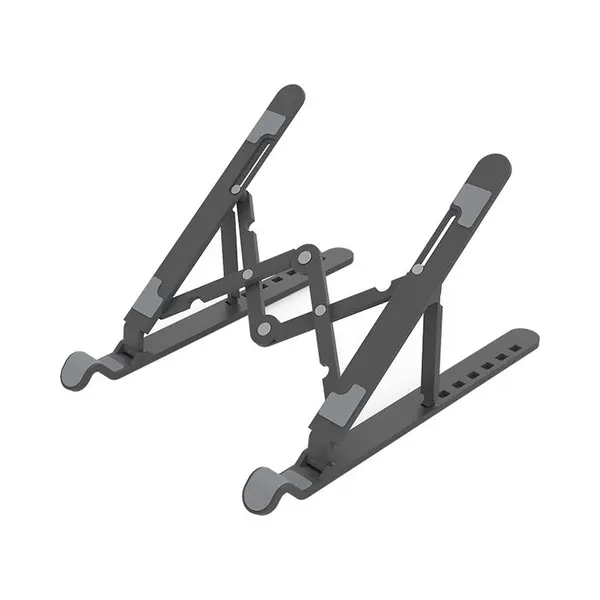 Orico Laptopstandaard 17, Opvouwbaar, Zwart thumbnail