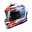 wit blauw