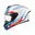 wit blauw rood