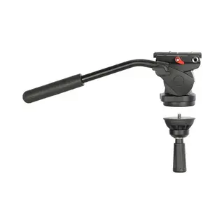 Leofoto Trikojis Vt-20 + Lf-75 Trikojis (Vt-20 + Lf-75) - Vt-20 + Lf-75 (Metaal), Statief, Zwart