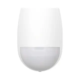 Hikvision Ds-PDD12P-EG2-We motion detector Passive infrared (Pir) sensor/Microwave sensor Wireless Wall White