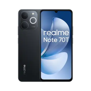 realme Note 70T 4 Gb 256 Gb 6000 mAh Zwart
