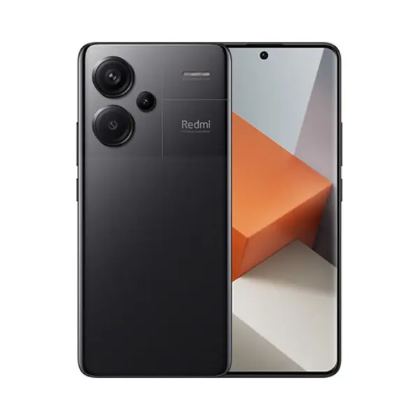 Xiaomi Redmi Note 13 Pro+ 8 Gb 256 Gb 5000 mAh Schwarz thumbnail