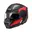 Zwart/Rood