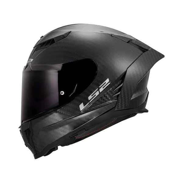 LS2, Integraler Motorradhelm Dragon Matt Carbon, 3XL thumbnail