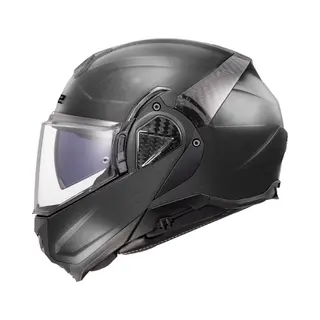 LS2, Modularer Motorradhelm Advant Ii Jeans Titanium, M