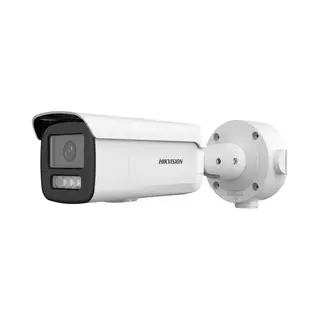 Hikvision Ultra Series (SmartIP) Ds-2CD3T46G2-Isu/Sl(2.8mm)(H)(eF) Bullet (Form) Innen- und Außensicherheitskamera Ip 2688 x 1520 Pixel Wand