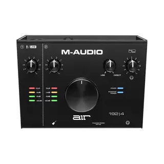 M-Audio Air 192|4 audio-opname-interface