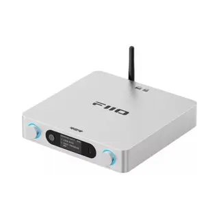 FiiO BR15 R2R Desktop Bluetooth Receiver Silver