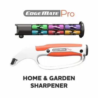 Edge Mate Pro Messerschärfer Profi 7-in-1 Manueller Messerschleifer Mit 7 Stufig Verstellbarem Winkel Schärfgerät Für Gerade Und Gezackte Messer