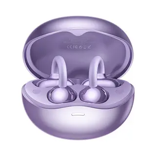 Remax Cozy Buds W29 - Bluetooth Oortjes - Oorclip - Paars