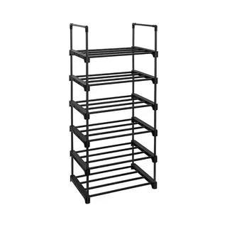 Songmics Iron Shoe Storage Organizer