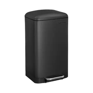 Songmics LTB01BK Mülleimer Schwarz