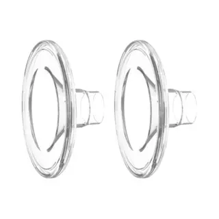 Youha Silikon-Brustschilde - 2er Set - Brustpumpe Zubehör - Bpa Frei - Brustschilde - Kabellose Milchpumpen Teile - Orginal Youha Brustschilde -