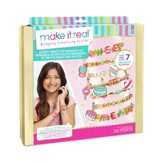 Make It Real Armbänder Sweet Treat Diy, Kreativ-Set 1728