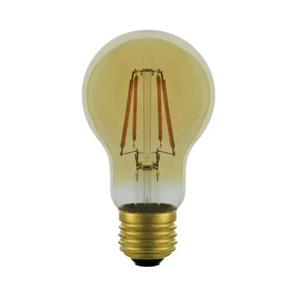 Vito Lighting Vito Led Filament Lamp A60 E27 - 4W (vervangt 50W) - 568lm - 2500K Extra - 220-240V - Energiezuinig thumbnail