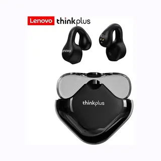 Lenovo - XT61 - Bluetooth 5.3 - Draadloze Oordopjes - Ergonomisch - Noise-cancelling - Waterbestendig - Sport - Gamen - Reizen - Zwart