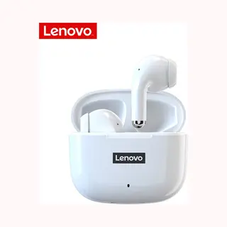 Lenovo LP40 Pro Bluetooth Oordoppen - Wireless Earphones - Draadloze Oordopjes - Bluetooth Oordopjes - Wit