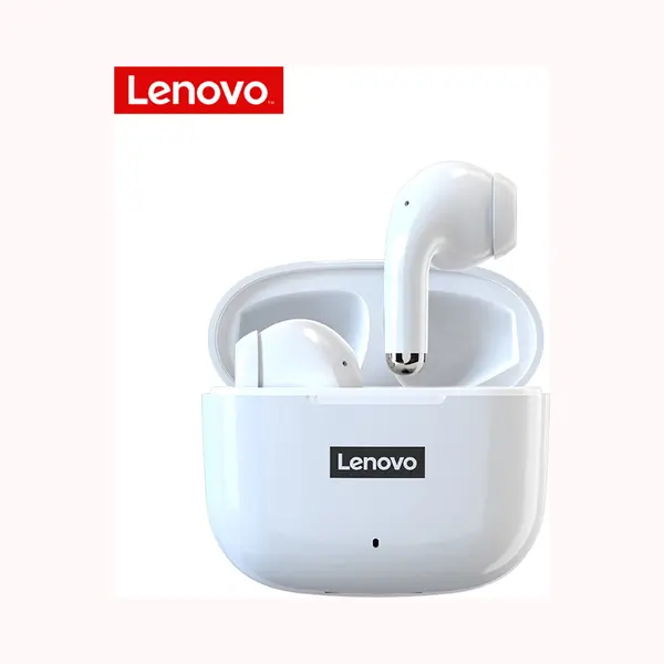 Lenovo LP40 Pro Bluetooth Oordoppen - Wireless Earphones - Draadloze Oordopjes - Bluetooth Oordopjes - Wit thumbnail