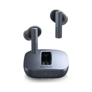 EarFun Air Pro Sv - Draadloze Oordopjes - Hybrid Active Noise Cancelling Tot 40dB - Voice Assistant - IPX5 - Bluetooth 5.2