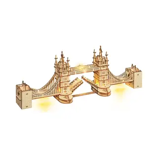 Robotime TG412 Puzzle 3D-Puzzle 113 Stück(e)