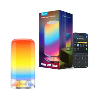 Govee H6022 Slimme tafellamp Wi-Fi/Bluetooth