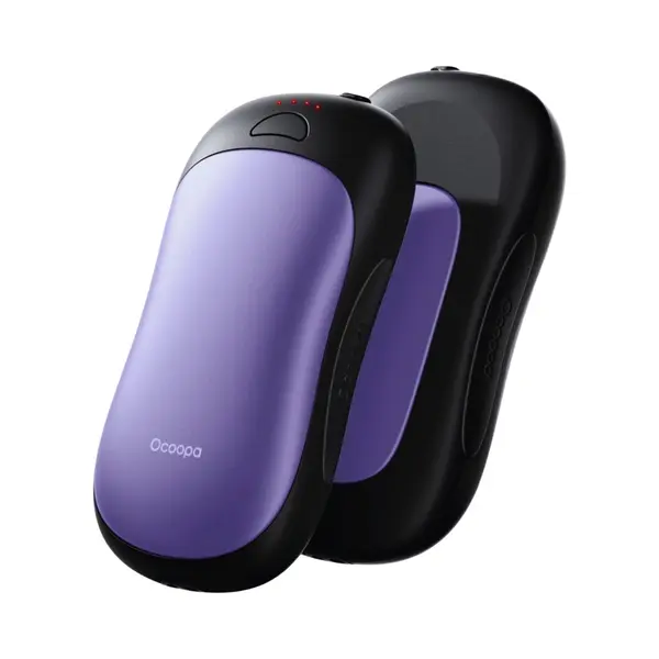 Ocoopa® Herbruikbare Handwarmers UT3 Pro – 2-in-1 Elektrische Handwarmer & Powerbank (10.000 MAh) - Innovatief Tweedelig Magnetisch Design – thumbnail