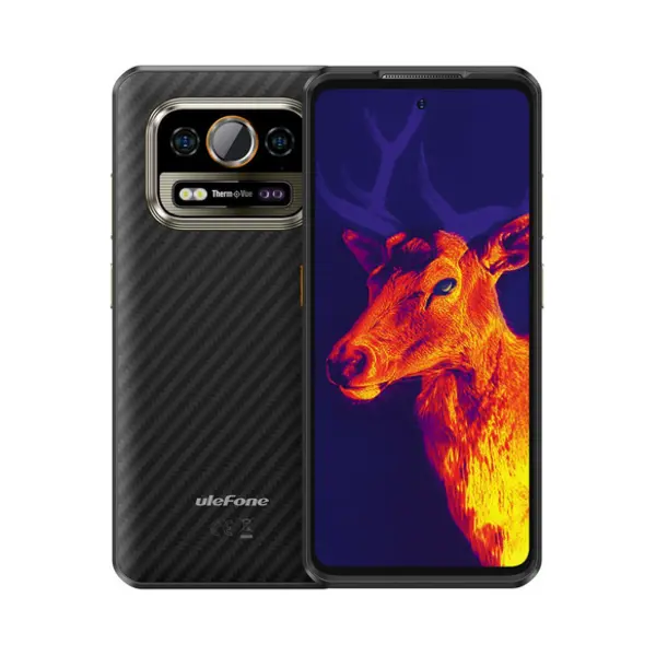 Ulefone Armor 25T 6 Gb 256 Gb 6500 mAh Schwarz thumbnail