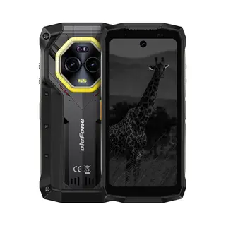 Ulefone Armor Mini 20 Pro 8 Gb 256 Gb 6200 mAh Schwarz