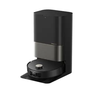 Dreame X50 Ultra Zwart, Roestvrijstaal