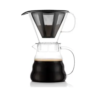 Bodum Melior Handmatig filterkoffiezetapparaat 0,6 l Transparant