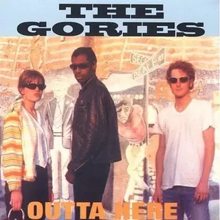 Sonic Rendezvous The Gories - Outta Here (Cd) (Reissue)