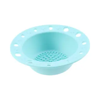Make-up Kwasten Reiniger Borstel Reiniger Mat Make-up Kwast 1pc Siliconen Borstel Reiniger Was Gereedschap Mintgroen