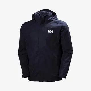 Helly Hansen Men's Dubliner Jacket, Navy, Xl