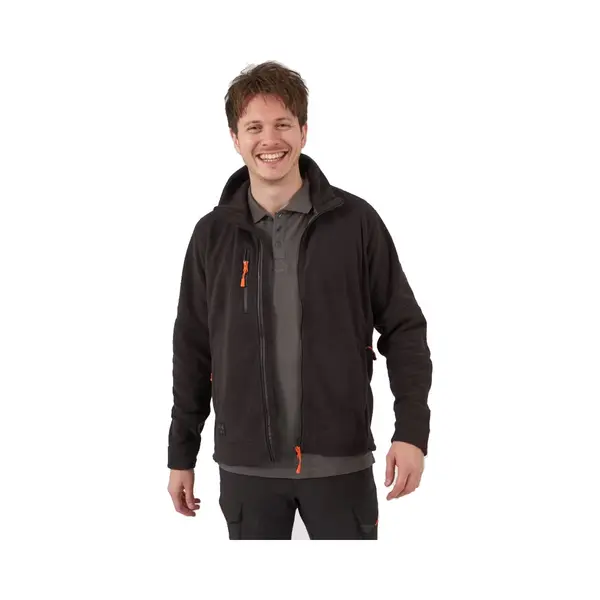 Helly Hansen Kensington Fleece Jacket 72158 - Mannen - Zwart - L thumbnail