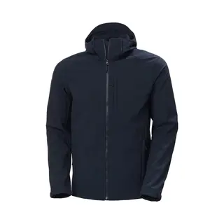 Helly Hansen Herren Paramount Hooded Softshell Jkt, Marineblau, M