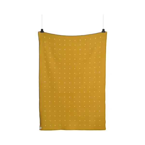Røros Tweed Röros Tweed Pastille Wollen Deken Sun Yellow thumbnail